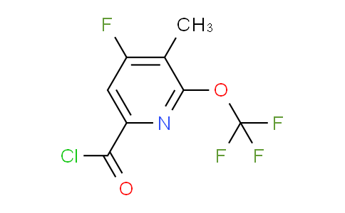 AM170628 | 1804738-06-4 | 4-Fluoro-3-methyl-2-(trifluoromethoxy)pyridine-6-carbonyl chloride