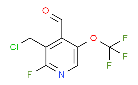 AM170629 | 1804808-23-8 | 3-(Chloromethyl)-2-fluoro-5-(trifluoromethoxy)pyridine-4-carboxaldehyde