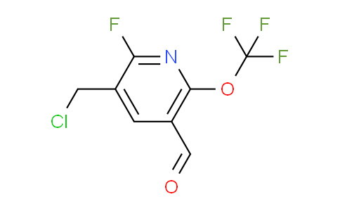 AM170631 | 1804759-67-8 | 3-(Chloromethyl)-2-fluoro-6-(trifluoromethoxy)pyridine-5-carboxaldehyde