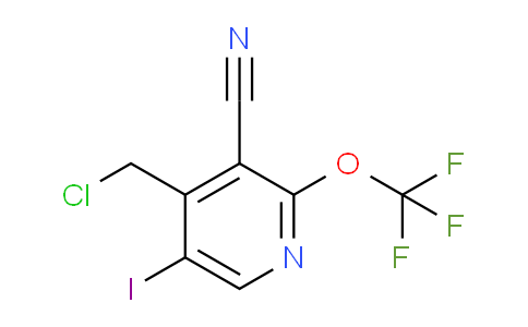 AM170633 | 1806118-21-7 | 4-(Chloromethyl)-3-cyano-5-iodo-2-(trifluoromethoxy)pyridine