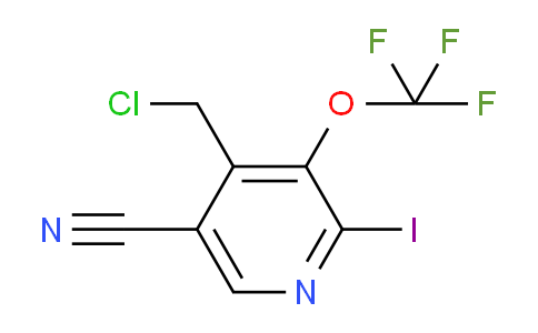 AM170635 | 1803919-56-3 | 4-(Chloromethyl)-5-cyano-2-iodo-3-(trifluoromethoxy)pyridine