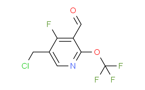 AM170636 | 1804808-34-1 | 5-(Chloromethyl)-4-fluoro-2-(trifluoromethoxy)pyridine-3-carboxaldehyde