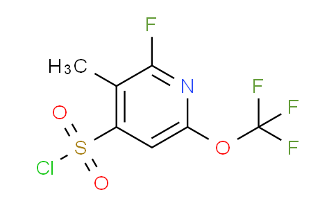 AM170637 | 1804433-71-3 | 2-Fluoro-3-methyl-6-(trifluoromethoxy)pyridine-4-sulfonyl chloride