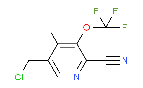 AM170638 | 1806052-08-3 | 5-(Chloromethyl)-2-cyano-4-iodo-3-(trifluoromethoxy)pyridine