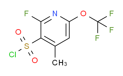 AM170639 | 1804317-23-4 | 2-Fluoro-4-methyl-6-(trifluoromethoxy)pyridine-3-sulfonyl chloride