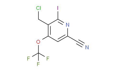 AM170640 | 1803919-65-4 | 3-(Chloromethyl)-6-cyano-2-iodo-4-(trifluoromethoxy)pyridine