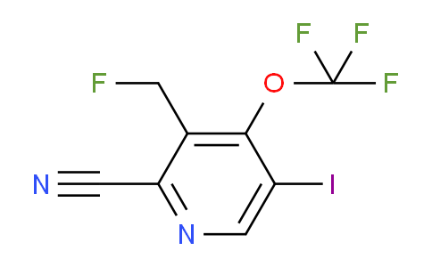 AM170642 | 1806036-98-5 | 2-Cyano-3-(fluoromethyl)-5-iodo-4-(trifluoromethoxy)pyridine