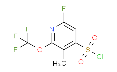 AM170643 | 1804433-81-5 | 6-Fluoro-3-methyl-2-(trifluoromethoxy)pyridine-4-sulfonyl chloride