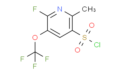 AM170645 | 1804785-90-7 | 2-Fluoro-6-methyl-3-(trifluoromethoxy)pyridine-5-sulfonyl chloride