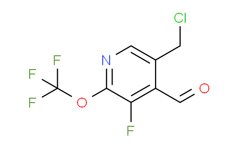 AM170646 | 1806737-91-6 | 5-(Chloromethyl)-3-fluoro-2-(trifluoromethoxy)pyridine-4-carboxaldehyde