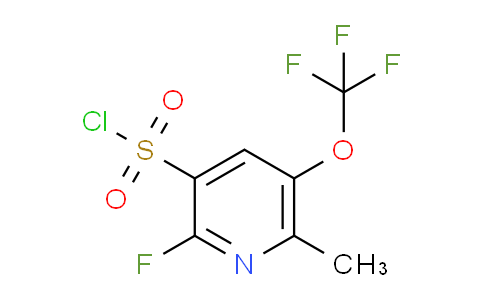 AM170647 | 1804785-98-5 | 2-Fluoro-6-methyl-5-(trifluoromethoxy)pyridine-3-sulfonyl chloride