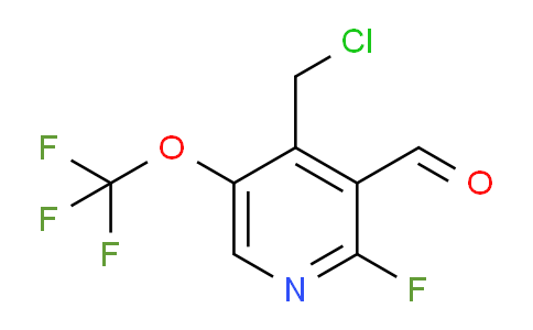 AM170649 | 1804482-21-0 | 4-(Chloromethyl)-2-fluoro-5-(trifluoromethoxy)pyridine-3-carboxaldehyde