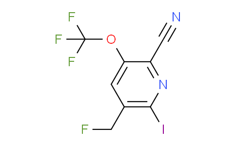 AM170653 | 1806118-37-5 | 2-Cyano-5-(fluoromethyl)-6-iodo-3-(trifluoromethoxy)pyridine