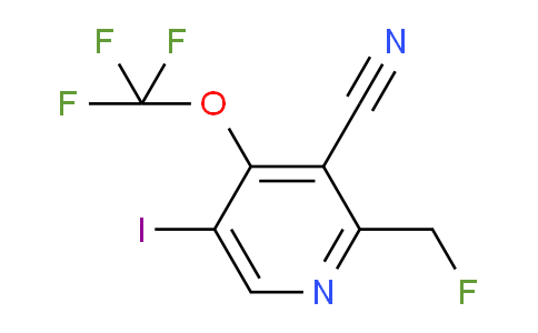 AM170658 | 1806037-20-6 | 3-Cyano-2-(fluoromethyl)-5-iodo-4-(trifluoromethoxy)pyridine