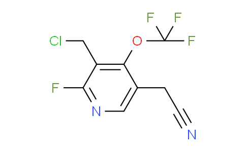 AM170659 | 1806743-01-0 | 3-(Chloromethyl)-2-fluoro-4-(trifluoromethoxy)pyridine-5-acetonitrile