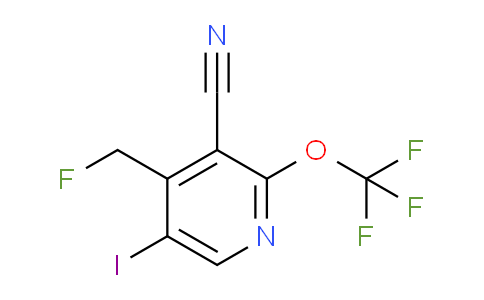 AM170662 | 1804669-49-5 | 3-Cyano-4-(fluoromethyl)-5-iodo-2-(trifluoromethoxy)pyridine