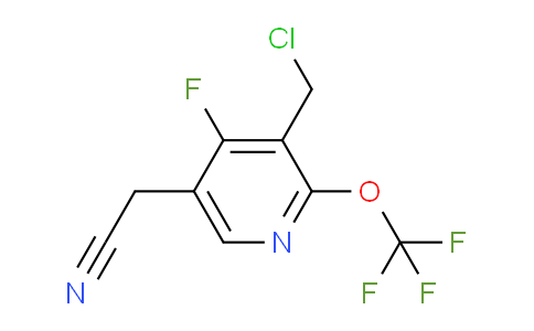 AM170663 | 1806733-97-0 | 3-(Chloromethyl)-4-fluoro-2-(trifluoromethoxy)pyridine-5-acetonitrile