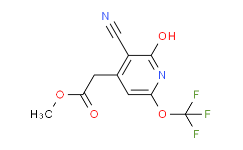 AM170664 | 1803918-61-7 | Methyl 3-cyano-2-hydroxy-6-(trifluoromethoxy)pyridine-4-acetate