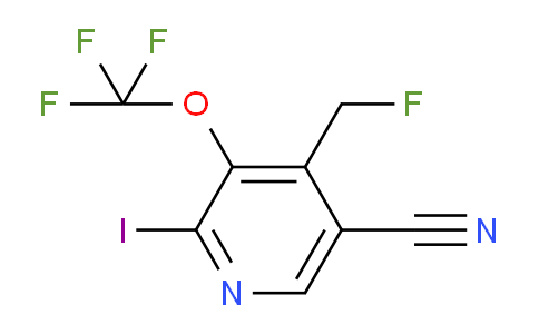 AM170665 | 1806202-87-8 | 5-Cyano-4-(fluoromethyl)-2-iodo-3-(trifluoromethoxy)pyridine
