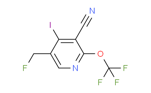 AM170667 | 1804803-84-6 | 3-Cyano-5-(fluoromethyl)-4-iodo-2-(trifluoromethoxy)pyridine