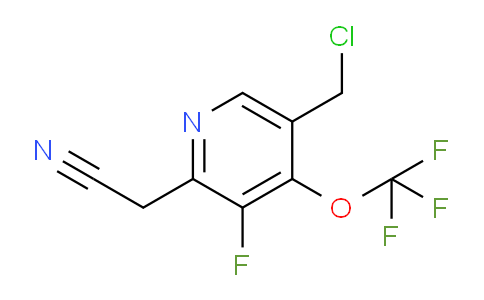 AM170670 | 1806734-01-9 | 5-(Chloromethyl)-3-fluoro-4-(trifluoromethoxy)pyridine-2-acetonitrile