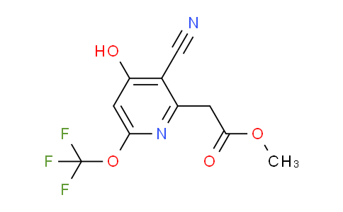 AM170671 | 1804718-70-4 | Methyl 3-cyano-4-hydroxy-6-(trifluoromethoxy)pyridine-2-acetate