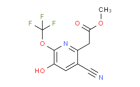 AM170674 | 1806243-04-8 | Methyl 3-cyano-5-hydroxy-6-(trifluoromethoxy)pyridine-2-acetate