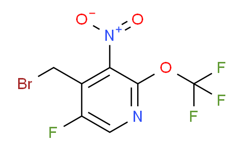 AM170675 | 1804748-45-5 | 4-(Bromomethyl)-5-fluoro-3-nitro-2-(trifluoromethoxy)pyridine