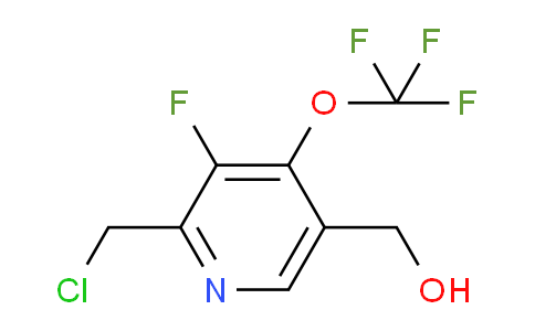 AM170677 | 1806153-84-3 | 2-(Chloromethyl)-3-fluoro-4-(trifluoromethoxy)pyridine-5-methanol
