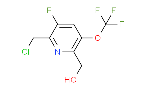 AM170679 | 1804332-94-2 | 2-(Chloromethyl)-3-fluoro-5-(trifluoromethoxy)pyridine-6-methanol