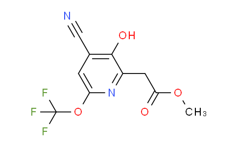 AM170680 | 1803704-81-5 | Methyl 4-cyano-3-hydroxy-6-(trifluoromethoxy)pyridine-2-acetate