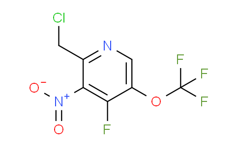 AM170681 | 1805954-66-8 | 2-(Chloromethyl)-4-fluoro-3-nitro-5-(trifluoromethoxy)pyridine