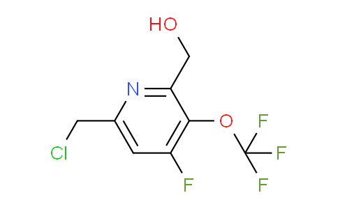 AM170682 | 1805969-34-9 | 6-(Chloromethyl)-4-fluoro-3-(trifluoromethoxy)pyridine-2-methanol