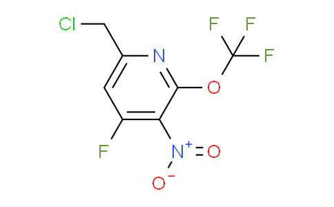 AM170683 | 1804316-99-1 | 6-(Chloromethyl)-4-fluoro-3-nitro-2-(trifluoromethoxy)pyridine