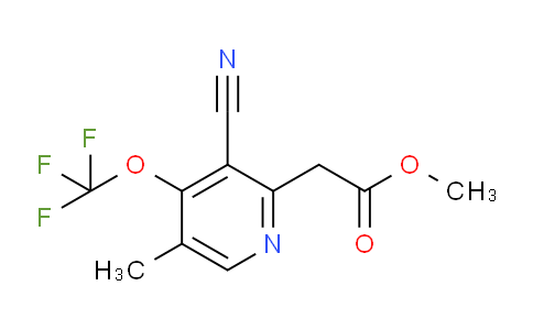 AM170684 | 1804703-86-3 | Methyl 3-cyano-5-methyl-4-(trifluoromethoxy)pyridine-2-acetate