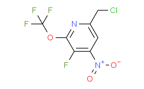 AM170685 | 1804317-04-1 | 6-(Chloromethyl)-3-fluoro-4-nitro-2-(trifluoromethoxy)pyridine