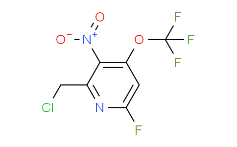 AM170686 | 1803681-00-6 | 2-(Chloromethyl)-6-fluoro-3-nitro-4-(trifluoromethoxy)pyridine