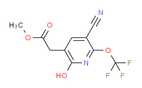 AM170688 | 1806204-31-8 | Methyl 3-cyano-6-hydroxy-2-(trifluoromethoxy)pyridine-5-acetate