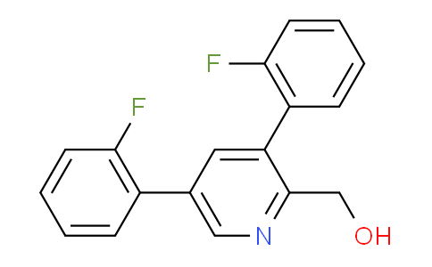 AM17069 | 1227493-70-0 | 3,5-Bis(2-fluorophenyl)pyridine-2-methanol