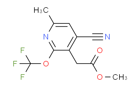 AM170691 | 1804785-62-3 | Methyl 4-cyano-6-methyl-2-(trifluoromethoxy)pyridine-3-acetate