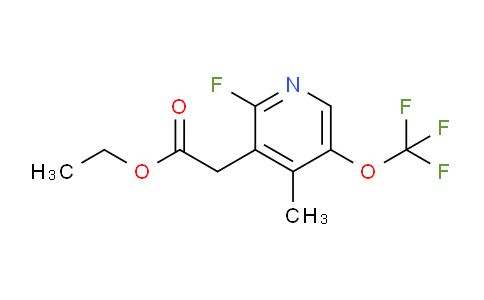 AM170692 | 1804817-18-2 | Ethyl 2-fluoro-4-methyl-5-(trifluoromethoxy)pyridine-3-acetate