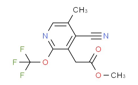 AM170694 | 1804785-67-8 | Methyl 4-cyano-5-methyl-2-(trifluoromethoxy)pyridine-3-acetate
