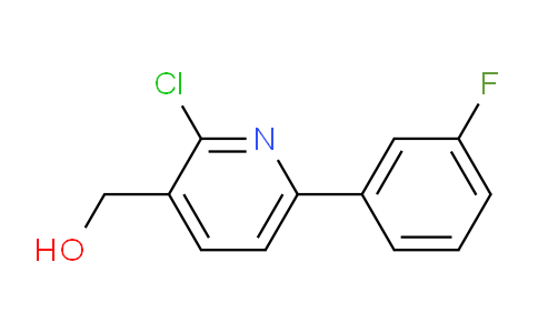AM17070 | 1227494-13-4 | 2-Chloro-6-(3-fluorophenyl)pyridine-3-methanol