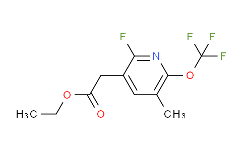 AM170700 | 1804784-14-2 | Ethyl 2-fluoro-5-methyl-6-(trifluoromethoxy)pyridine-3-acetate