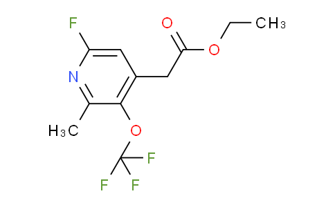 AM170704 | 1803703-39-0 | Ethyl 6-fluoro-2-methyl-3-(trifluoromethoxy)pyridine-4-acetate