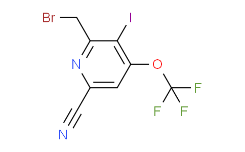 AM170705 | 1806036-32-7 | 2-(Bromomethyl)-6-cyano-3-iodo-4-(trifluoromethoxy)pyridine