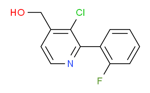 AM17071 | 1227589-58-3 | 3-Chloro-2-(2-fluorophenyl)pyridine-4-methanol