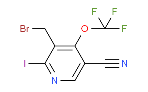 AM170716 | 1804690-28-5 | 3-(Bromomethyl)-5-cyano-2-iodo-4-(trifluoromethoxy)pyridine