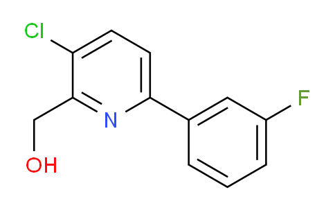 AM17072 | 1227582-30-0 | 3-Chloro-6-(3-fluorophenyl)pyridine-2-methanol