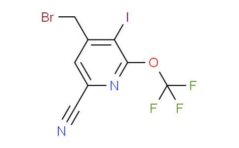 AM170720 | 1804666-65-6 | 4-(Bromomethyl)-6-cyano-3-iodo-2-(trifluoromethoxy)pyridine